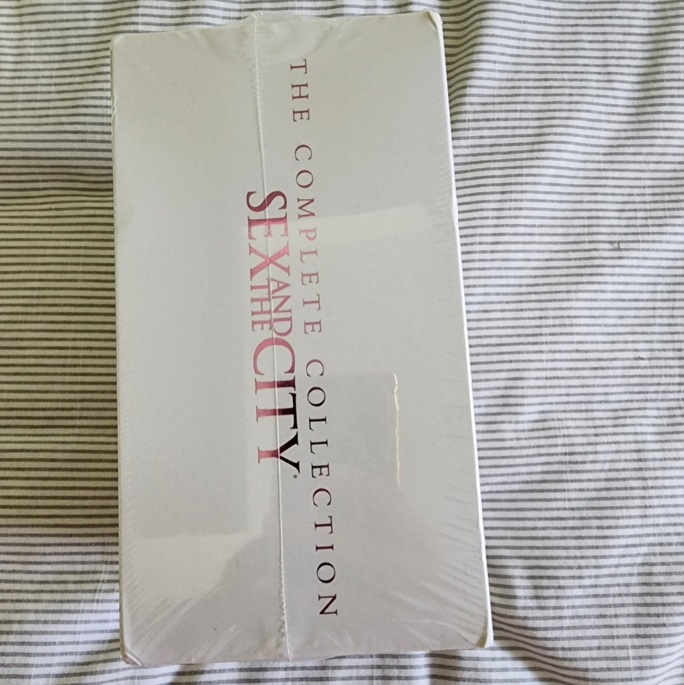 New & Sealed. Sex and the City Complete Series. DVD